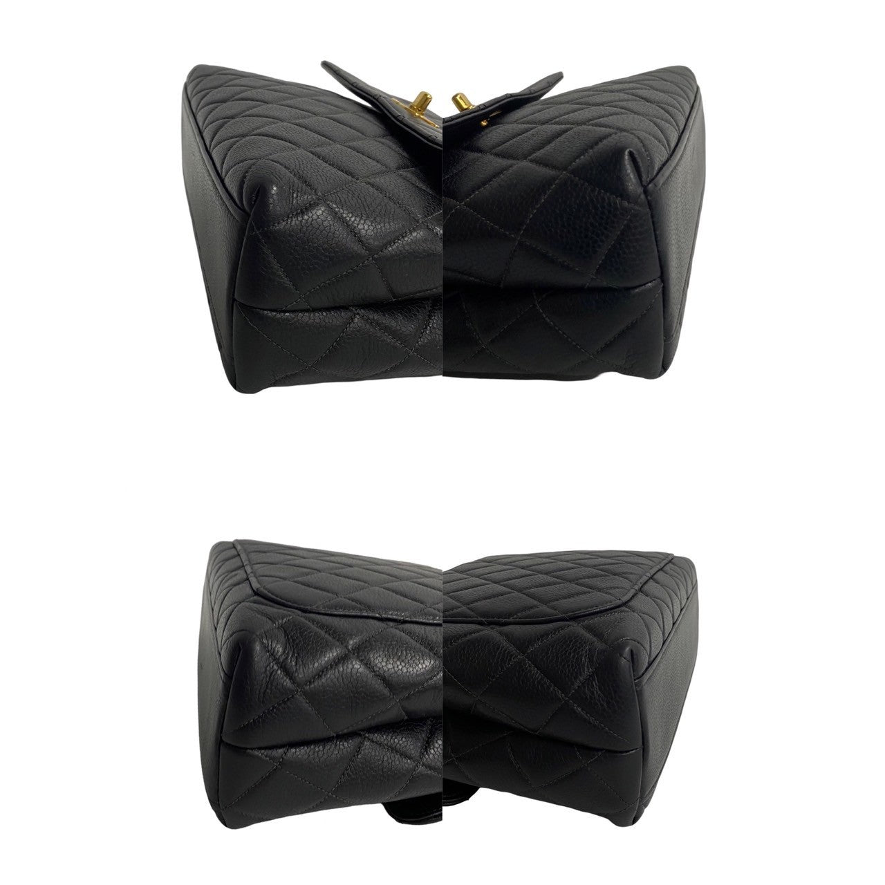 Chanel Matelasse Handbag Leather Handbag A12397