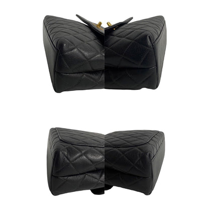 Chanel Matelasse Handbag Leather Handbag A12397