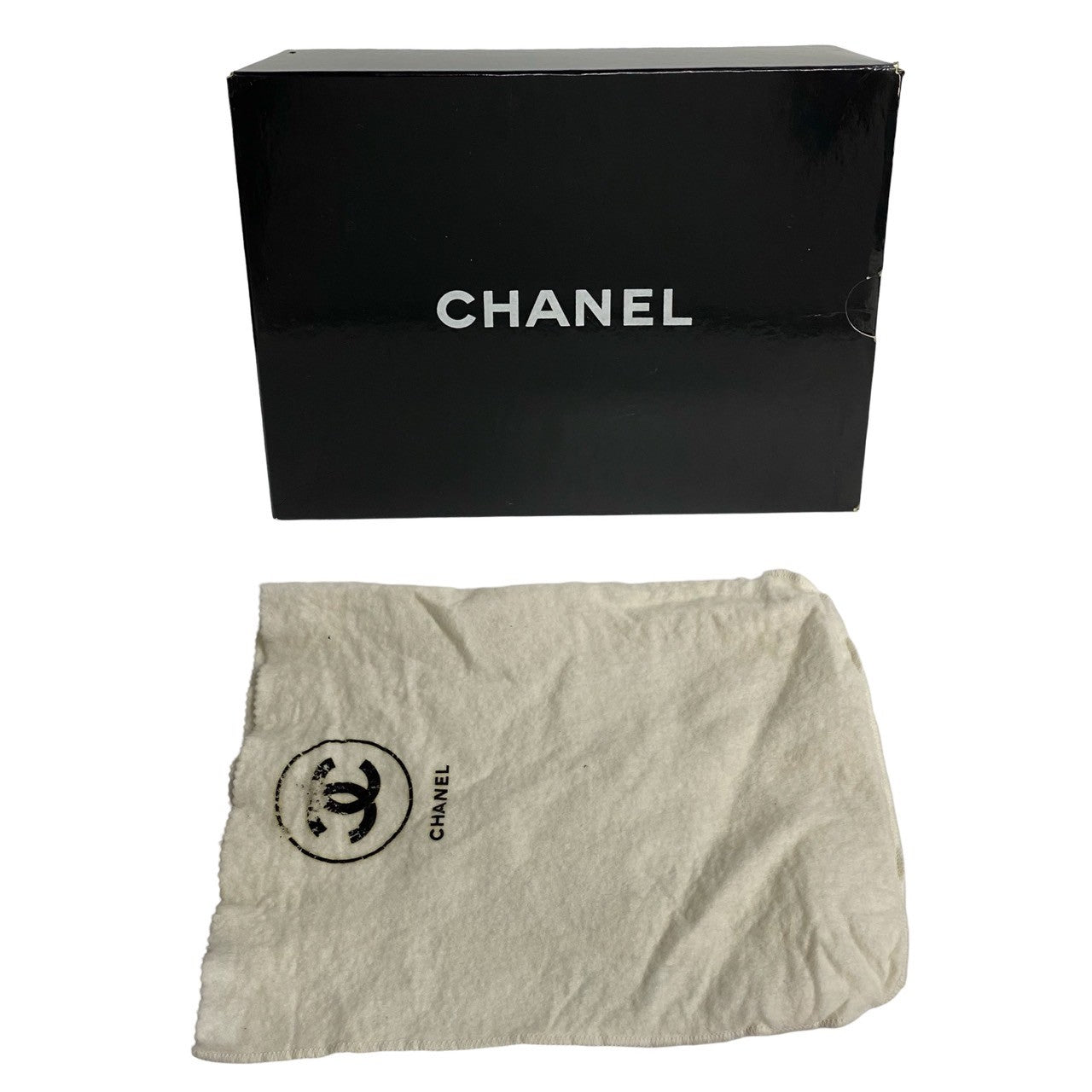 Chanel CC Caviar Flap Camera Bag  Leather Crossbody Bag