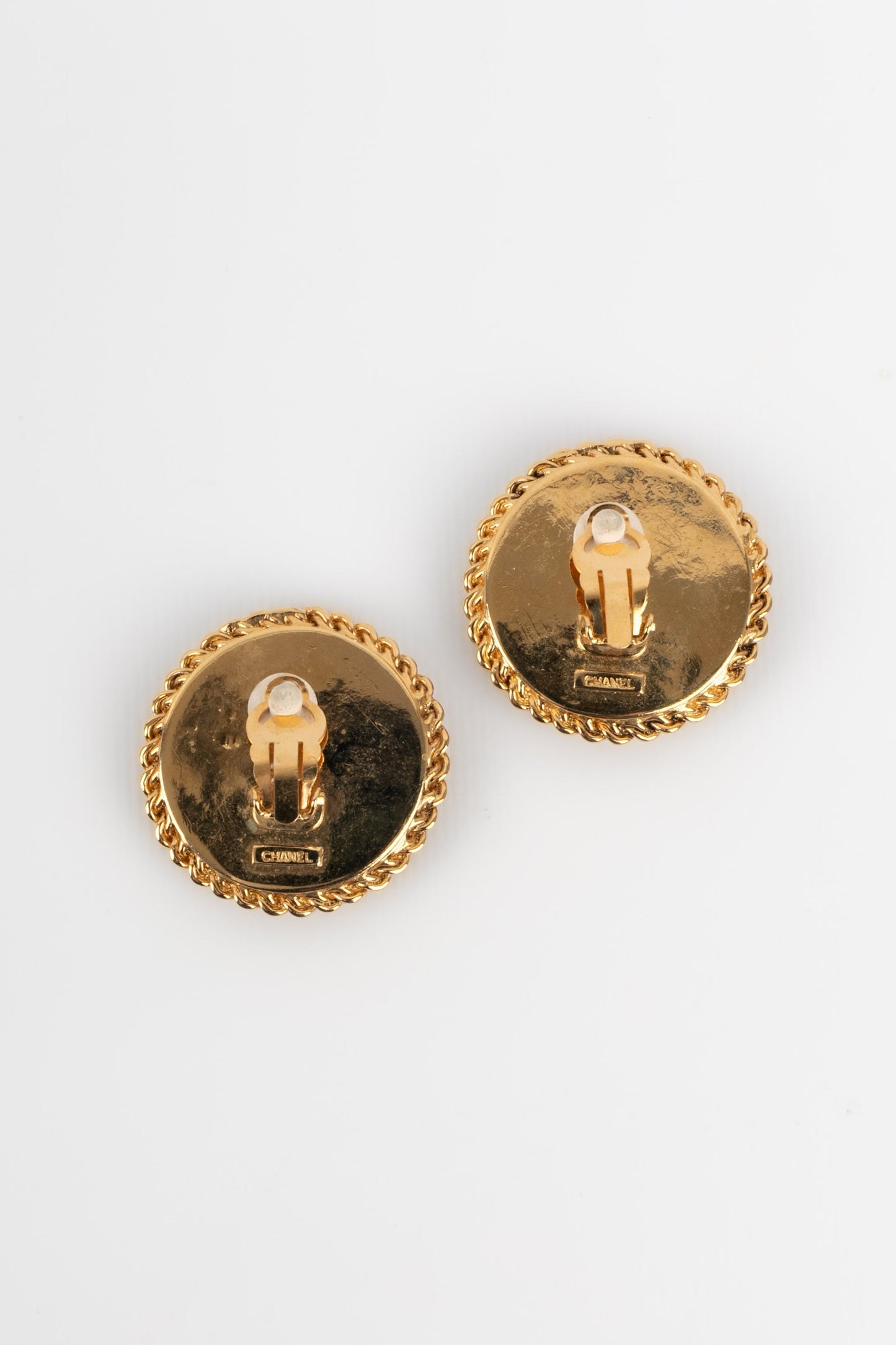Boucles d'oreilles Chanel