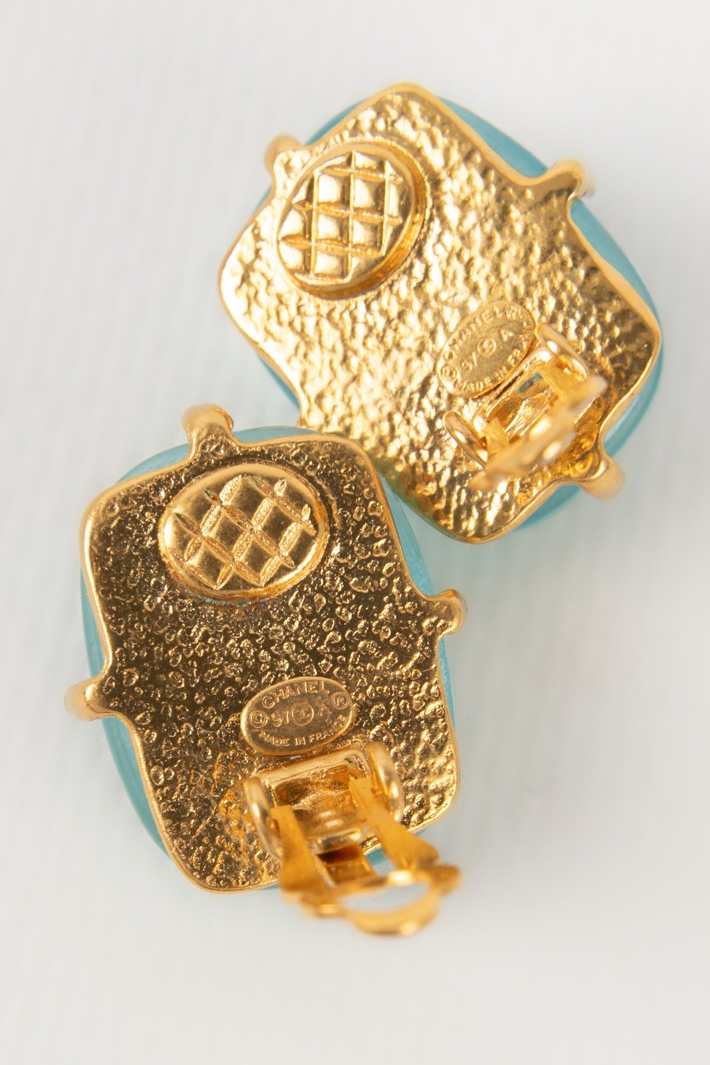 Boucles d'oreilles Chanel 1997