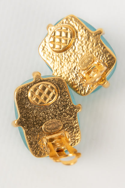 Boucles d'oreilles Chanel 1997