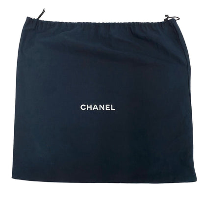 Chanel CC Caviar Outdoor Ligne Doctor Bag  Leather Handbag