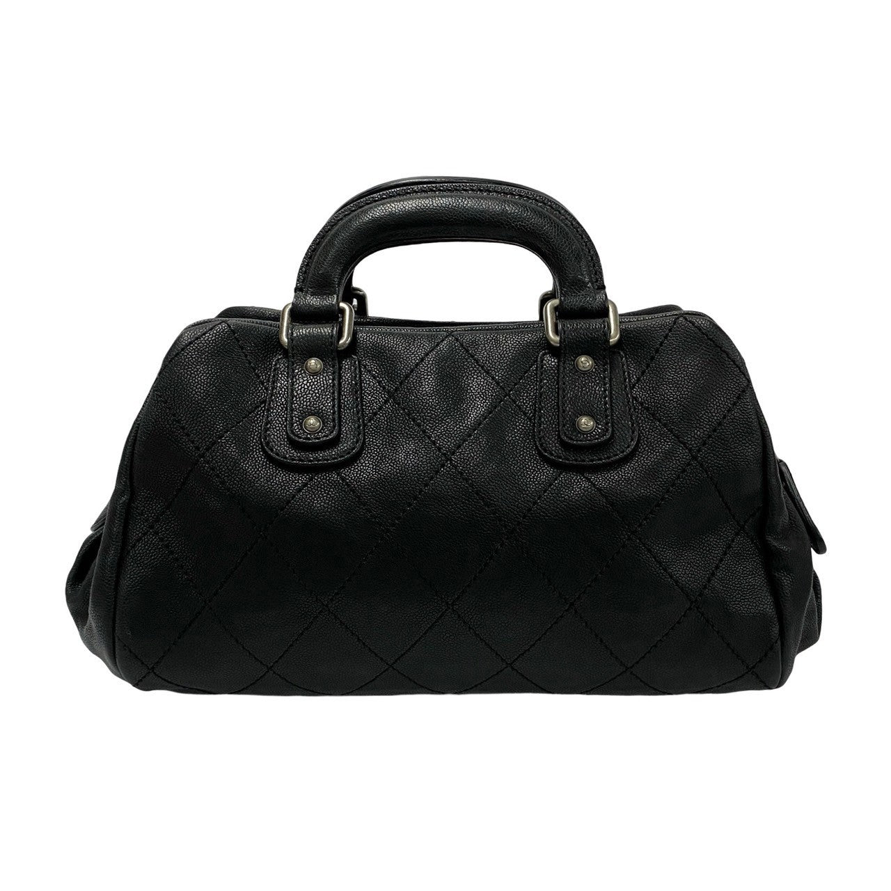 Chanel CC Caviar Outdoor Ligne Doctor Bag  Leather Handbag