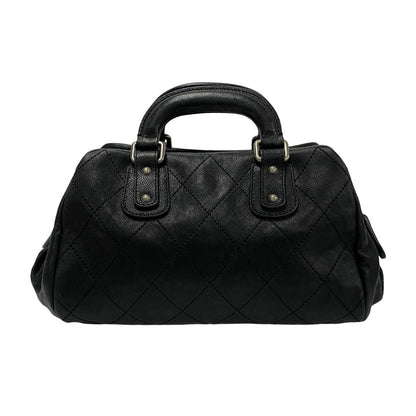 Chanel CC Caviar Outdoor Ligne Doctor Bag  Leather Handbag