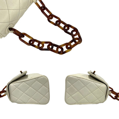 Chanel CC Matelasse Mini Chain Bag  Leather Handbag