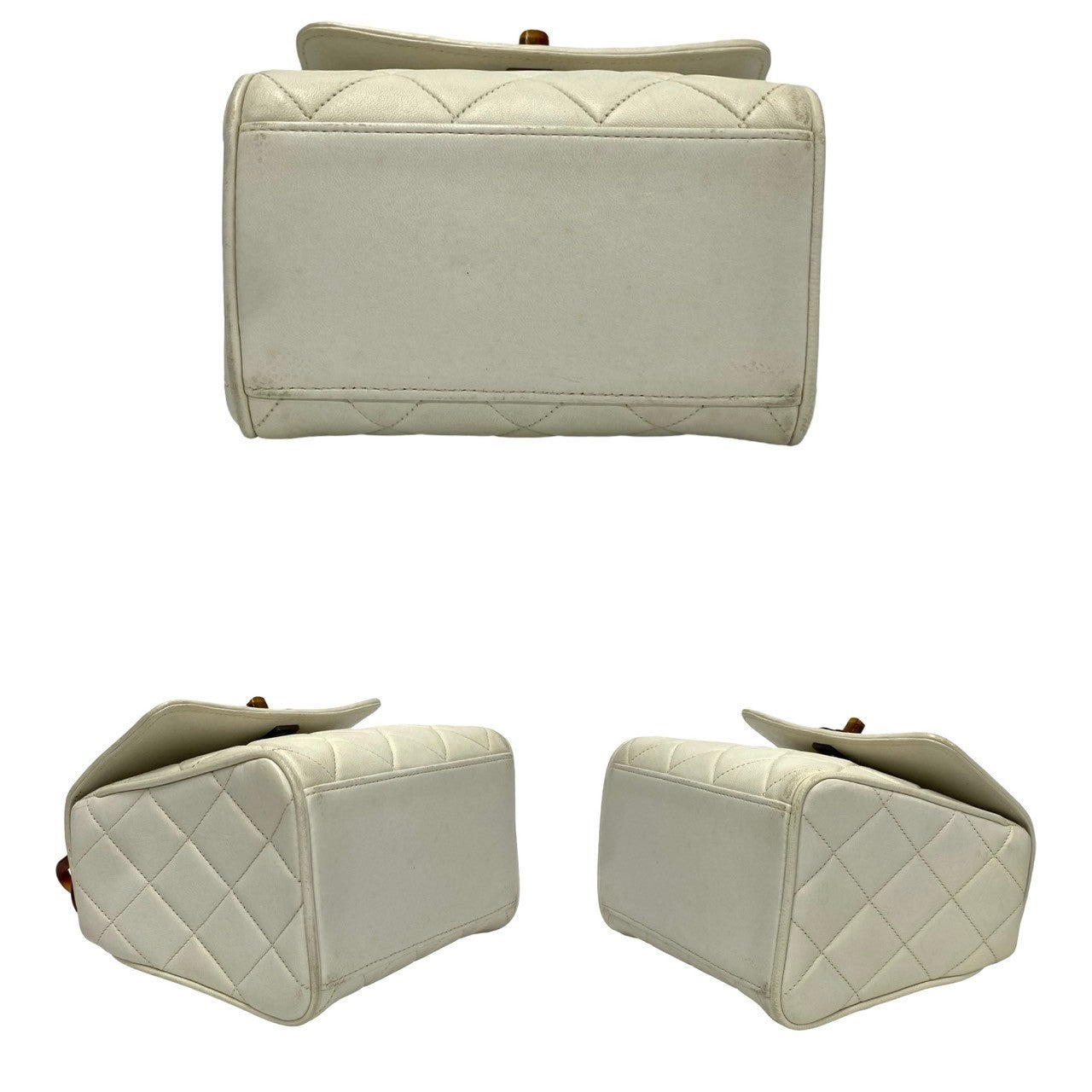 Chanel CC Matelasse Mini Chain Bag  Leather Handbag