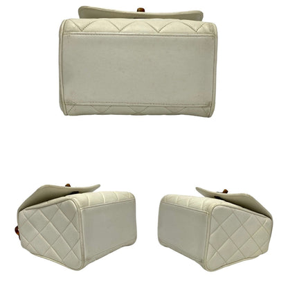 Chanel CC Matelasse Mini Chain Bag  Leather Handbag