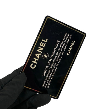 Chanel CC Tassel Camera Bag  Leather Crossbody Bag