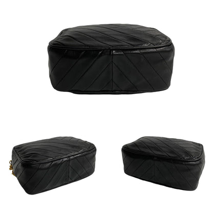 Chanel CC Tassel Camera Bag  Leather Crossbody Bag