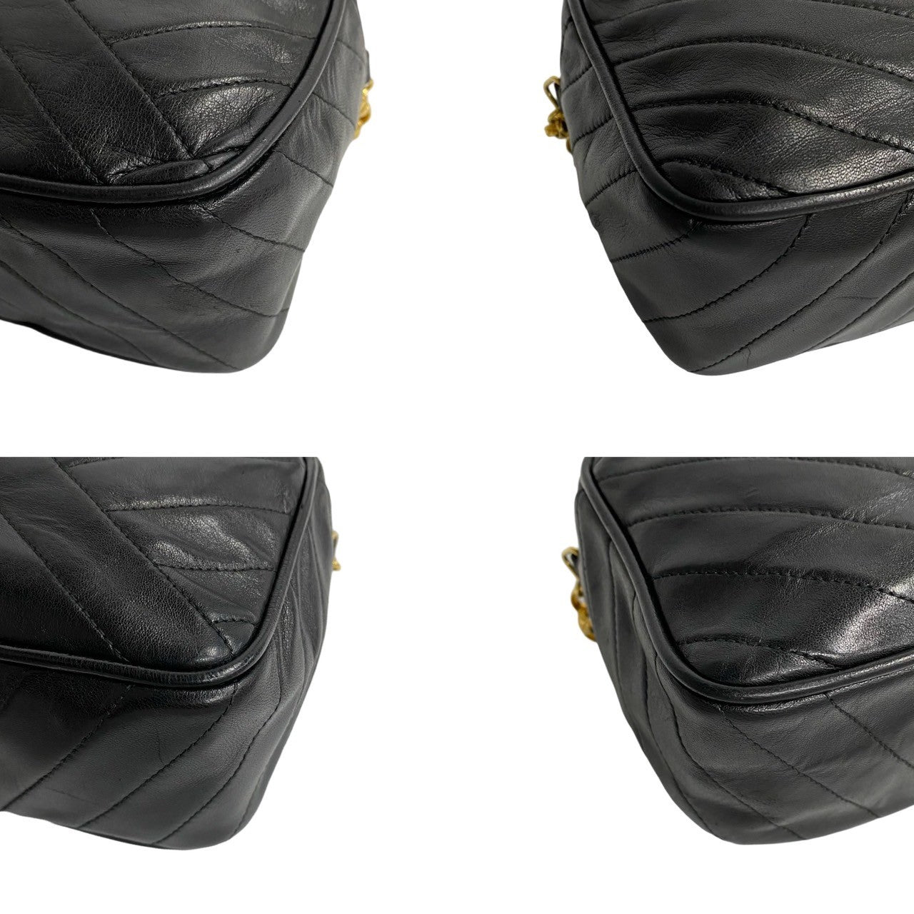 Chanel CC Tassel Camera Bag  Leather Crossbody Bag