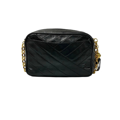 Chanel CC Tassel Camera Bag  Leather Crossbody Bag