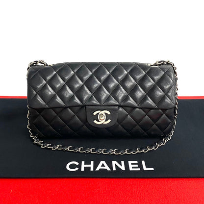 Chanel CC Matelasse Flap Shoulder Bag Leather Crossbody Bag