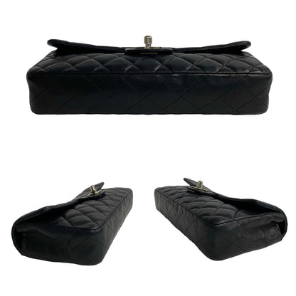 Chanel CC Matelasse Flap Shoulder Bag Leather Crossbody Bag