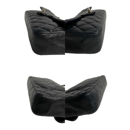 Chanel CC Matelasse Flap Shoulder Bag Leather Crossbody Bag