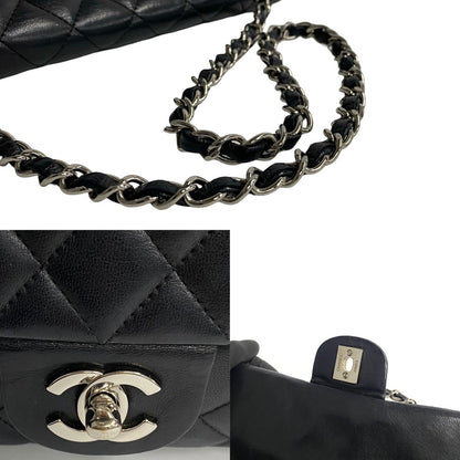 Chanel CC Matelasse Flap Shoulder Bag Leather Crossbody Bag