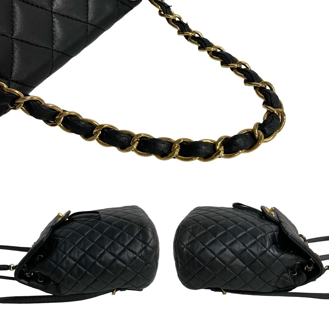 Chanel CC Urban Spirit Backpack  Leather Backpack