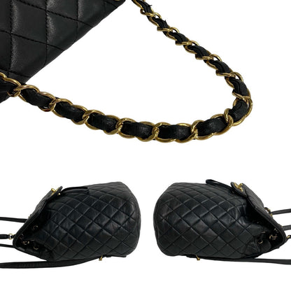 Chanel CC Urban Spirit Backpack  Leather Backpack