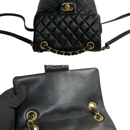 Chanel CC Urban Spirit Backpack  Leather Backpack