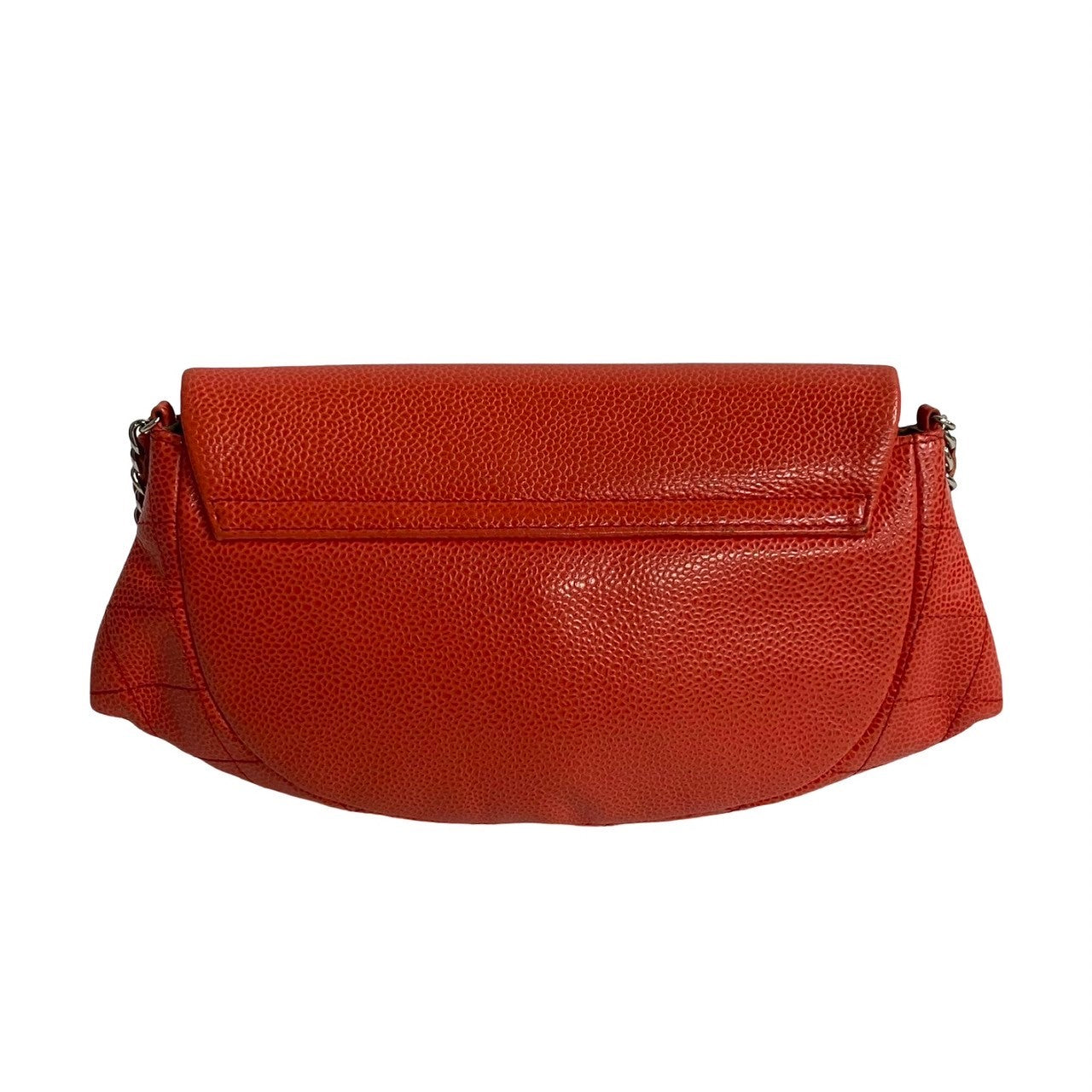 Chanel CC Caviar Flap Crossbody Bag Leather Crossbody Bag