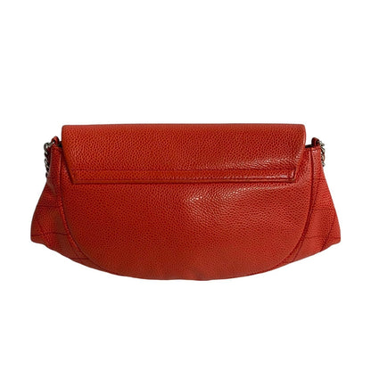 Chanel CC Caviar Flap Crossbody Bag Leather Crossbody Bag