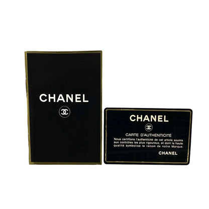 Chanel CC Caviar Shoulder Bag Leather Tote Bag