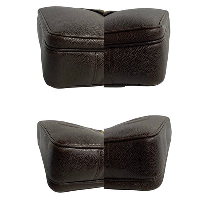 Chanel CC Caviar Shoulder Bag Leather Tote Bag