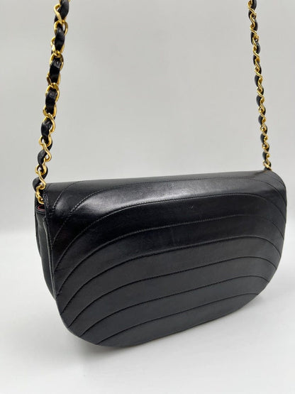 Chanel Vintage Half Moon Flap bag