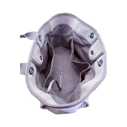 Chanel Medium Grey Deauville Shopping Tote