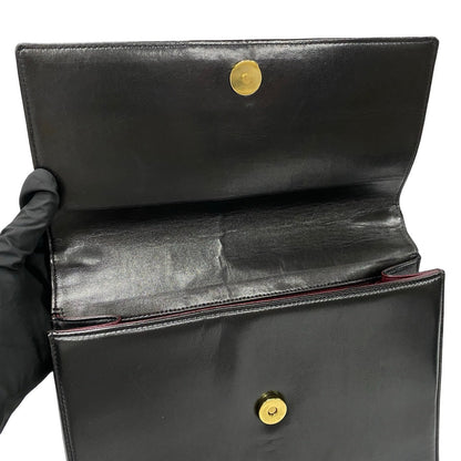 Chanel CC Chain Flap Handbag Leather Handbag