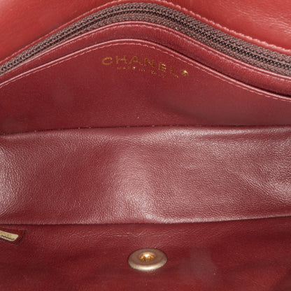 Chanel Sac Mini Rectangular Classic Jersey Sailor Single Flap