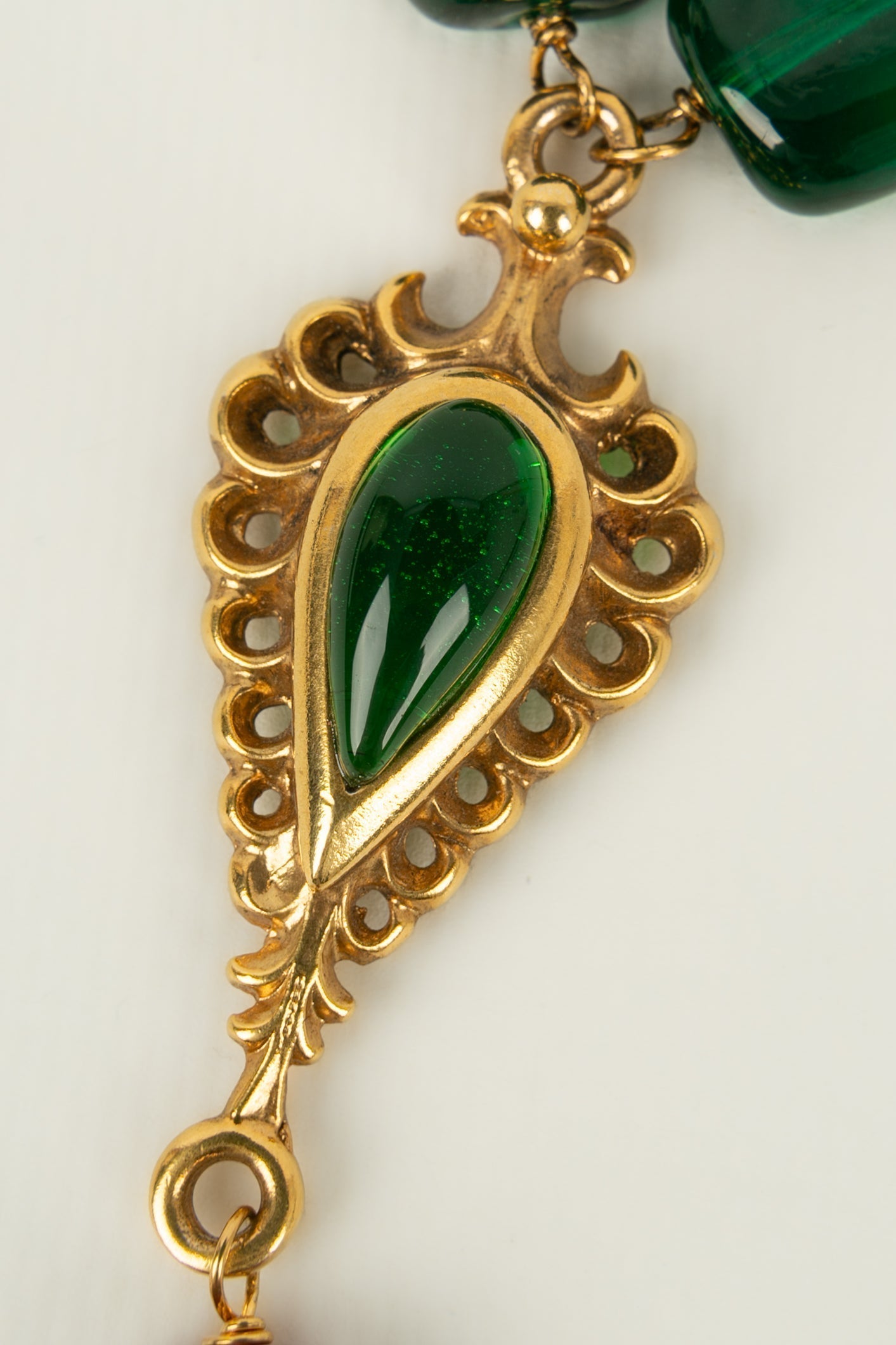 Collier byzantin Chanel