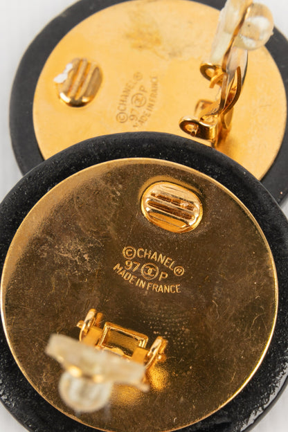 Boucles d'oreilles Chanel Printemps 1997