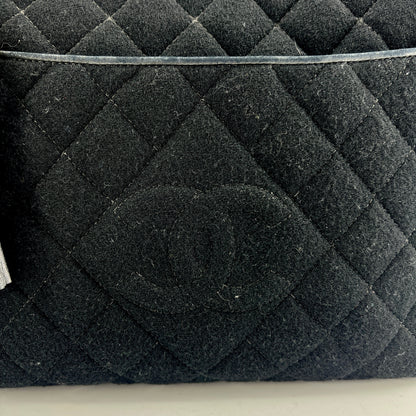 Chanel Vintage Golden Ball Crossbody Bag