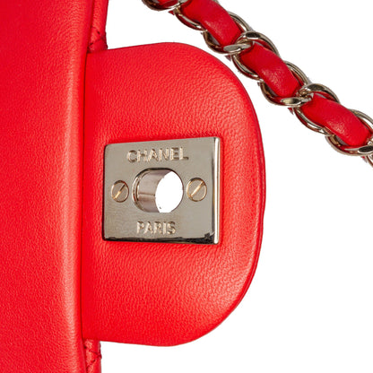 Chanel Sac Mini Rectangular Classic Lambskin Single Flap