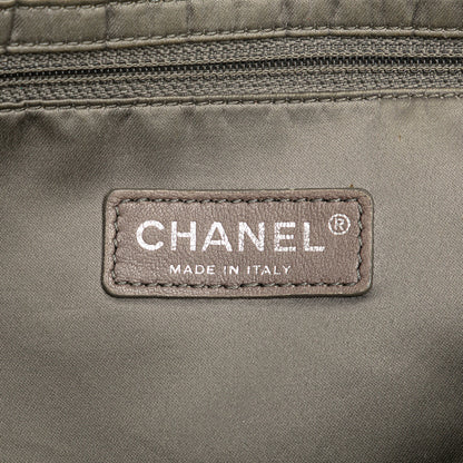 Gold Chanel Medium Perforated Calfskin Reissue Drill Flap Shoulder Bag