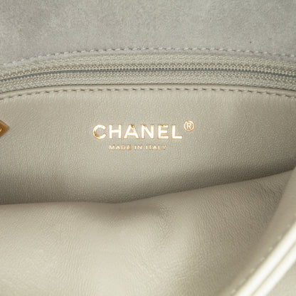 Chanel Sac Quilted Shearling Chain Flap