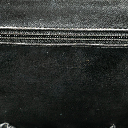Black Chanel CC Caviar Vanity Case