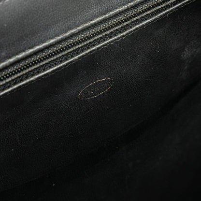 Black Chanel CC Caviar Vanity Case