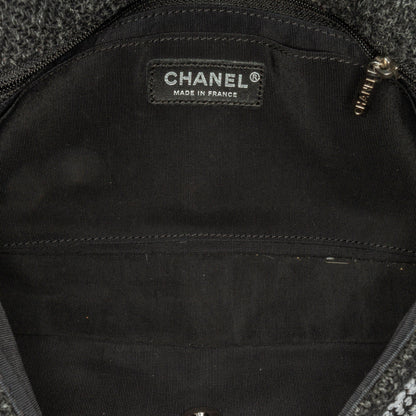 Chanel Sac Medium Strass Embellished Tweed Single Flap