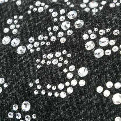 Chanel Sac Medium Strass Embellished Tweed Single Flap
