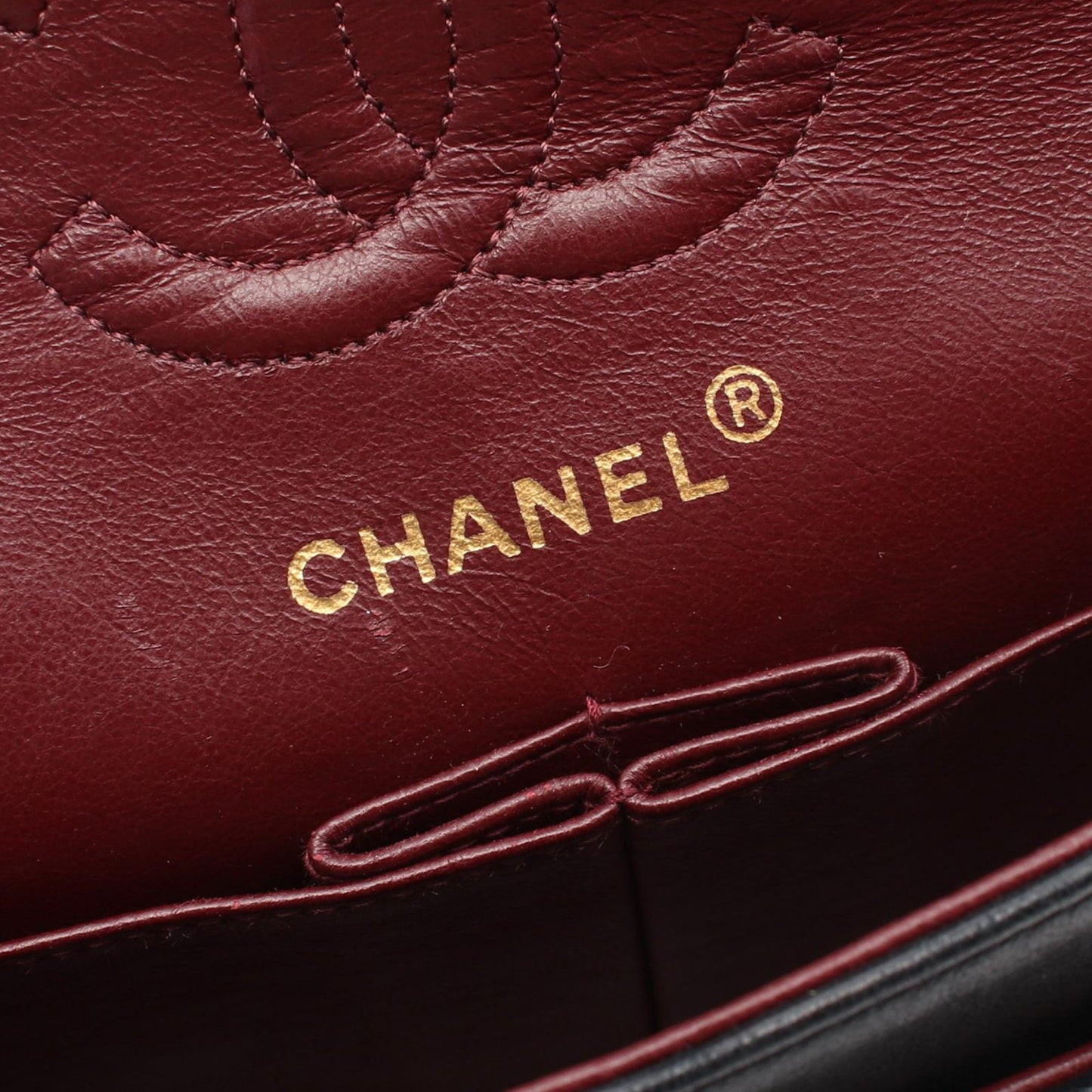 Black Chanel Small Classic Lambskin Double Flap Shoulder Bag