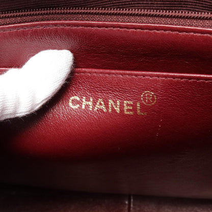 Black Chanel Jumbo XL Classic Lambskin Single Flap Shoulder Bag