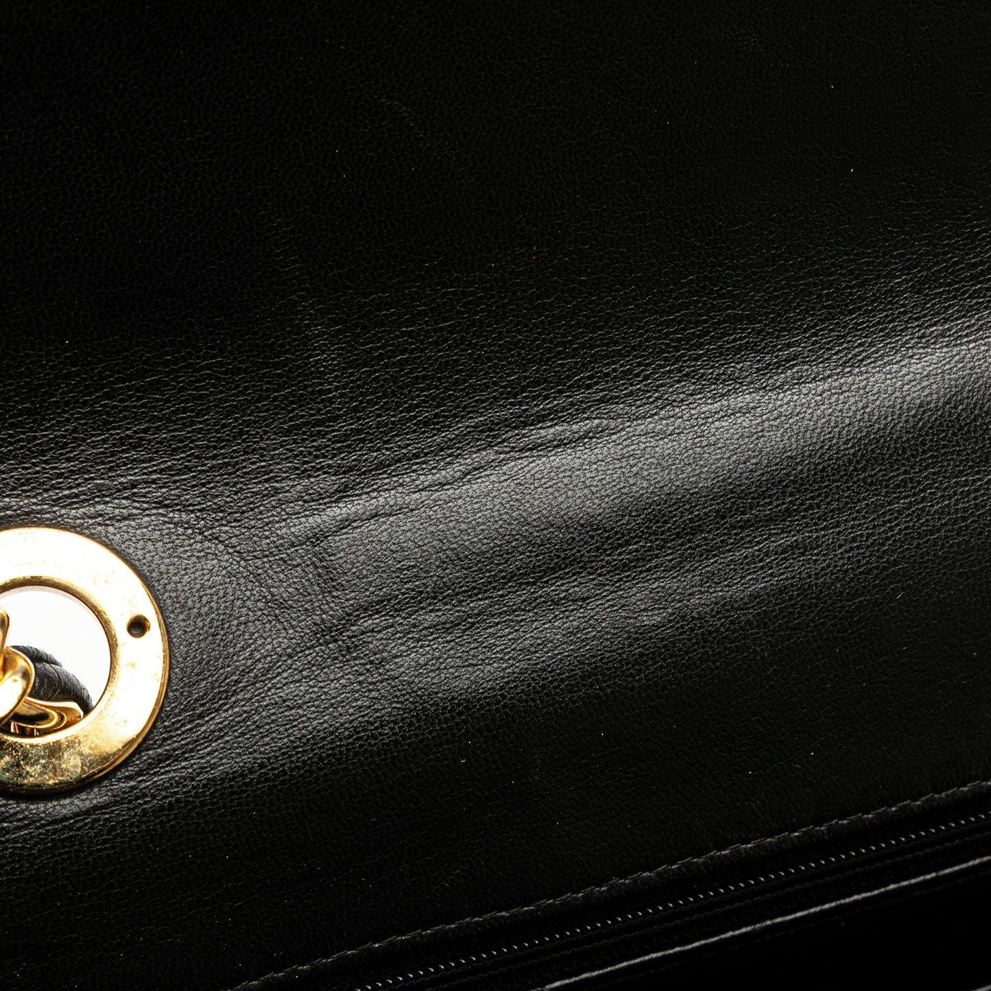 Black Chanel Jumbo XL Classic Lambskin Single Flap Shoulder Bag