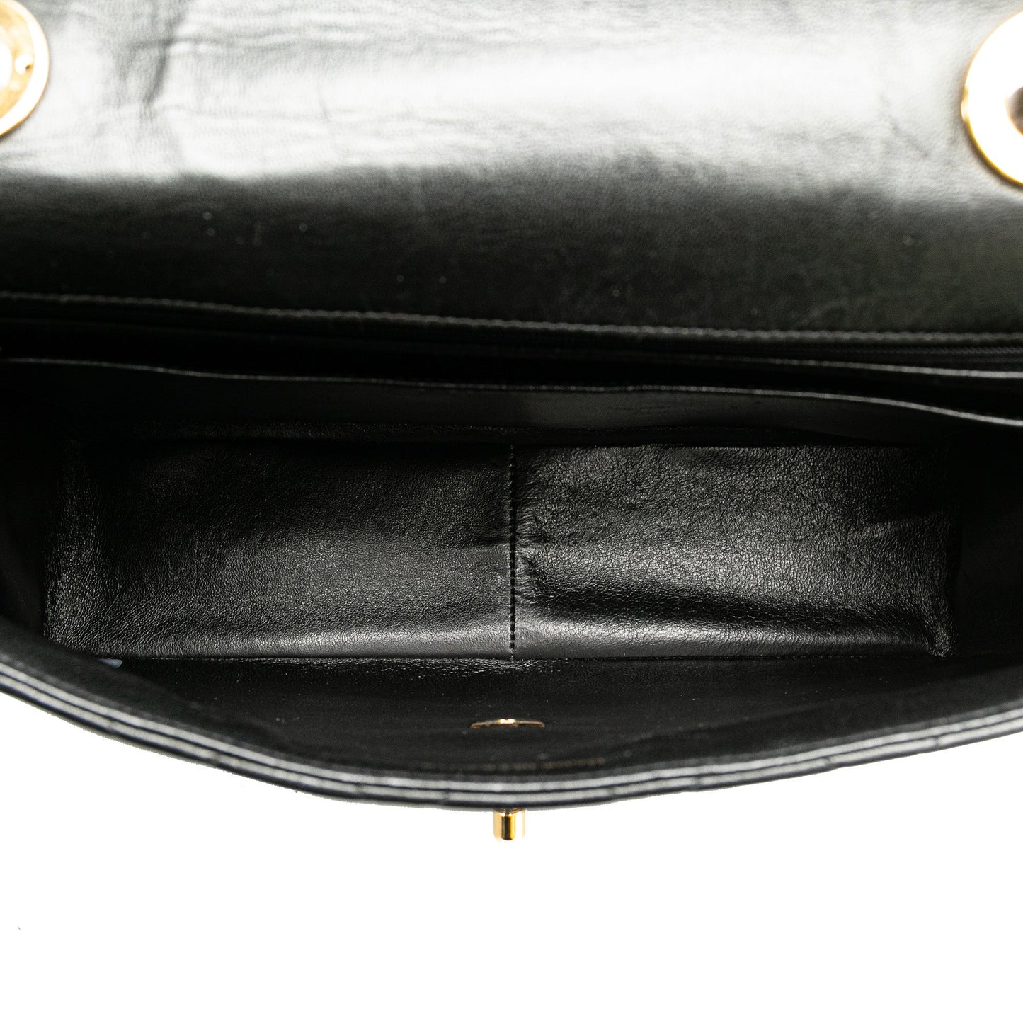 Black Chanel Jumbo XL Classic Lambskin Single Flap Shoulder Bag