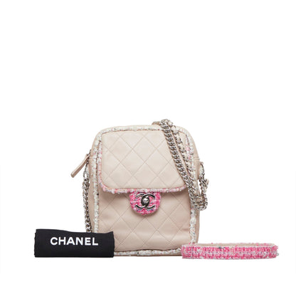 Chanel Sac Elegant Tweed Crossbody