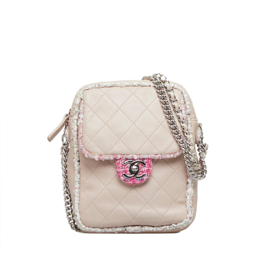 Chanel Sac Elegant Tweed Crossbody