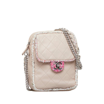 Chanel Sac Elegant Tweed Crossbody