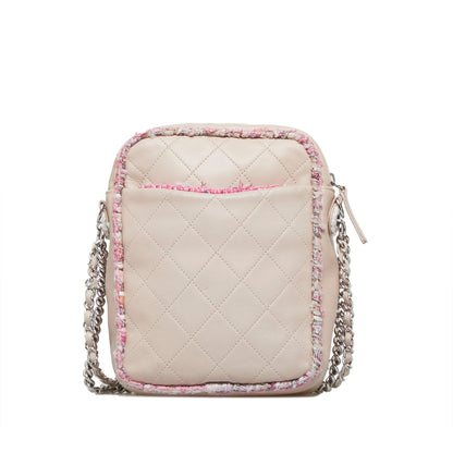 Chanel Sac Elegant Tweed Crossbody