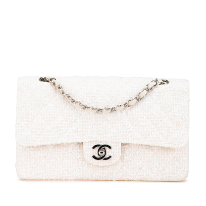 Chanel Sac Medium Classic Tweed Double Flap